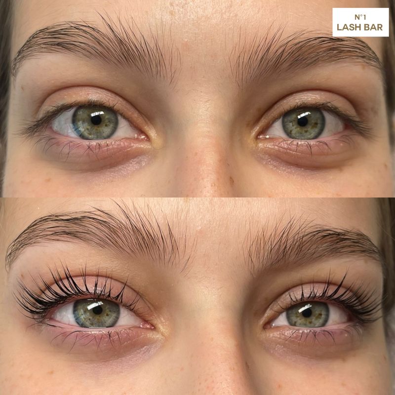 Lash Lift výsledok 1